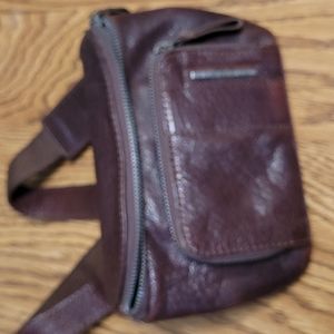 Spikes and Sparrow Leather Fanny Pack - MAKE OFFER